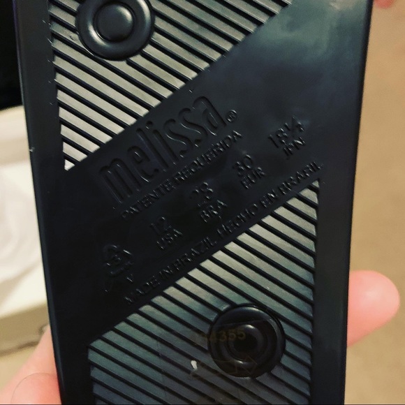 New Mini Melissa Sandals - Picture 4 of 5